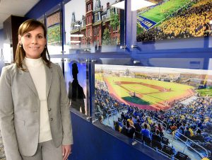 WVU's deputy director of athletics recognized by Sports Business Journal